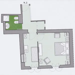 Hotel Gregoriana, Rom